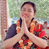 जनतालाई अप्ठेरो पर्दा चौबिसै घण्टा उपस्थित हुन सक्ने विष्ट र राईलाई जिताउनुस्ः थापा मगर