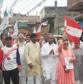 नेपालगन्ज वडा नम्वर ५ का मतदाताले भने–‘हाम्रो भोट प्रशान्त-कमरुद्दिनलाई’ 