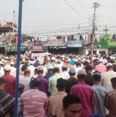 आज इद–उल–फित्र र अक्षय त्रितीया पर्व मनाउँदै