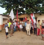 नरैनापुरका मतदाता भन्छन्–‘समृद्ध नरैनापुर निर्माणका लागि हाम्रो भोट काँग्रेसलाई'