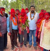 राप्तीसोनारी ८ को वडा अध्यक्षमा एमालेका शालिकराम डाँगी निर्वाचित