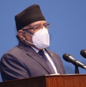 राजनीतिक दलका प्रमुख सचेतकसँग प्रधानमन्त्रीको छलफल