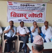 'गिरिजाबाबु शान्ति र परिवर्तनका नायक'