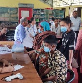 नेपालगञ्ज–२० मा निःशुल्क स्वास्थ्य शिविर, १०८ जनाको स्वास्थ्य परीक्षण