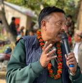 राष्ट्रियता र संविधान जोगाउन गठबन्धन बनेको होः गिरी