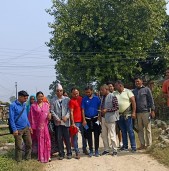 चप्परगौडी–घुइयावारी सडक एमालेको प्राथमिकता