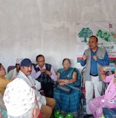 कांग्रेसद्वारा बाँके-२ का २७ वटै वडामा एकसाथ क्रियाशील सदस्यहरुको भेला