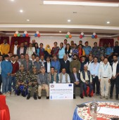नेपालगञ्जमा ‘भूकम्पीय परिदृश्यमा आधारित कृत्रिम घटना’ अभ्यास कार्यक्रम