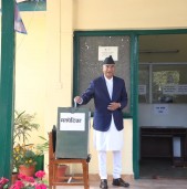 कांग्रेस संसदीय दलको नेतामा देउवा निर्वाचित