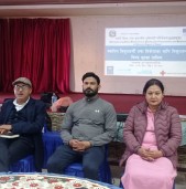 नेपालगञ्जका इलेक्ट्रिसियनलाई विद्युतीय आगलागी न्यूनीकरण सम्बन्धि तालिम