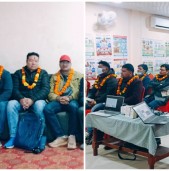 नेपालगञ्जमा स्थानीय परियोजना परामर्श बैठक तथा सामाजिक परिक्षण