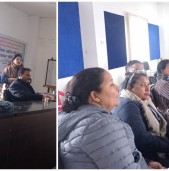 शक्ति समूहसंग नगरपालिका स्तरीय परियोजना सल्लाहकार समितिको बैठक