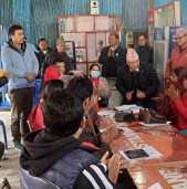 बाँकेमा दादुराका ९२ विरामी भेटिए, २११९ जनालाई खोप