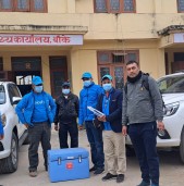 बाँकेमा ९० प्रतिशतलाई दादुरा खोप, भोलीदेखि डुडुवामा पनि लगाइँदै