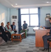 राप्तीसोनारी र नरैनापुरमा नेपाल टेलिकमका थप टावर राख्न मन्त्री नमुनाको पहल