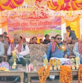 दङ्गिशरणलाई खेलकुदको गन्तव्य बनाउँछौ : गिरी