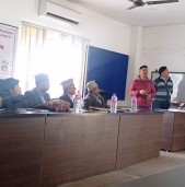 नेपालगञ्जमा सञ्चालित 'पावर परियोजना'को परिचयात्मक बैठक सम्पन्न