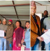 कांग्रेस क्षेत्र नम्बर १ बाँकेको कोषाध्यक्षमा आचार्य र प्रबक्तामा खत्री