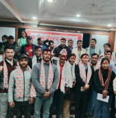 प्रेस सेन्टर नेपाल बाँकेको अध्यक्षमा राजेश आचार्य चयन