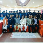 सुरक्षित आप्रवासन (सामी) कार्यक्रमद्वारा प्रहरीसंग अभिमुखीकरण