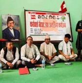 गाउँ-गाउँमा संगठन बनाउन लाग्नुस्ःकांग्रेस सभापति गौडेल