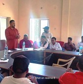 कांग्रेस बाँकेद्वारा भ्रातृ तथा शुभेच्छुक संस्थासंग छलफल