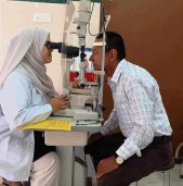 बाँकेका ६० जना पत्रकारको निःशुल्क आँखा जाँच