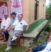 प्रबक्ता गिरीका बुवाको निधनमा समवेदना प्रकट