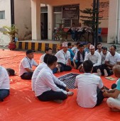 कर्मचारी आन्दोलन लम्बिँदा सेवाग्राही मर्कामा