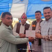 कांग्रेस प्रदेशसभा सभापतिमा बुढाथोकी निर्वाचित