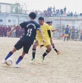 नेपालगञ्ज सेन्ट जेभियर्स र नेपालगञ्ज मोडेल एकेडेमी फाइनलमा