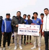 मेयर कप फुटबलः बाल बिद्या मन्दिर र कृष्ण मावि कोहलपुर विजयी