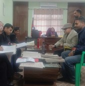 डुडुवाको न्याय सम्पादन अवस्थाबारे निरीक्षण