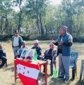 कांग्रेस तुलसीपुर ११ को सम्मेलन सम्पन्न  
