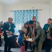 बाँकेको राप्तीसोनारीबाट सिकलसेल निःशुल्क बीमा कार्यक्रम सुरु