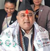राष्ट्रियसभा उपनिर्वाचनमा कांग्रेसका दृगनारायण पाण्डे विजयी