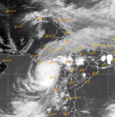 ताउ-तेको प्रभाव: चार प्रदेशमा मध्यमदेखि भारी वर्षाको सम्भावना