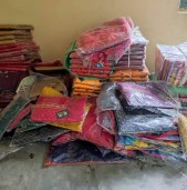 बाँके प्रहरीद्वारा नेपालगन्जबाट अवैध लत्ताकपडा बरामद