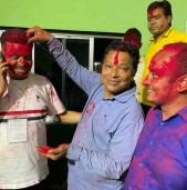 कांग्रेस अधिवेशन:तुलसीपुर नगर सभापतिमा सुरेश हमाल