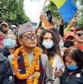राप्रपा अध्यक्षमा राजेन्द्र लिङ्देन निर्वाचित