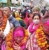 लुम्बिनीबाट राष्ट्रिय सभामा गठबन्धनका तिनै जना उम्मेदवार विजयी