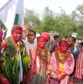 कोहलपुर १५ को वडा अध्यक्षमा कांग्रेसका दिपेन्द्र चौधरी निर्वाचित