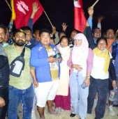 राप्ती सोनारीको जन शिद्देश्वर क्याम्पसमा नेविसंघकी निरा थारु निर्वाचित