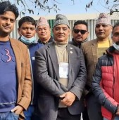 राप्रपाका नबनिर्बाचित महामन्त्री राणा आज गृह नगर नेपालगन्ज आउँदै