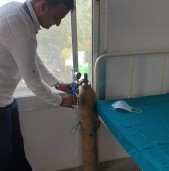 अध्यक्ष सुमन मल्लले बनाए १० बेडको अक्सिजनसहितको आइसोलेसन सेन्टर