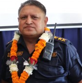 बाँकेमा एसपी अधिकारीले कार्यभार सम्हाले