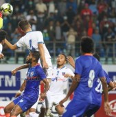 दोस्रो मैत्रीपूर्ण खेलमा भारतसँग नेपाल २-१ गोलले पराजित