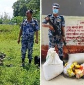 खसीसहित अवैध सामाग्री जमुनहा बिओपीको नियन्त्रणमा