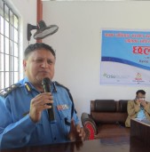 वैजनाथमा मानव अधिकार संरक्षणका लागि समुदाय र प्रहरीबीच छलफल