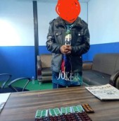 दिनेश नेपाली लागूऔषधसहित नेपालगञ्ज नाकाबाट पक्राउ